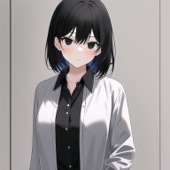 白い人